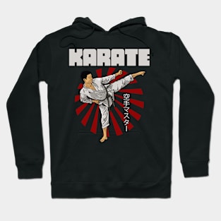 Karate Fighter Hoodie